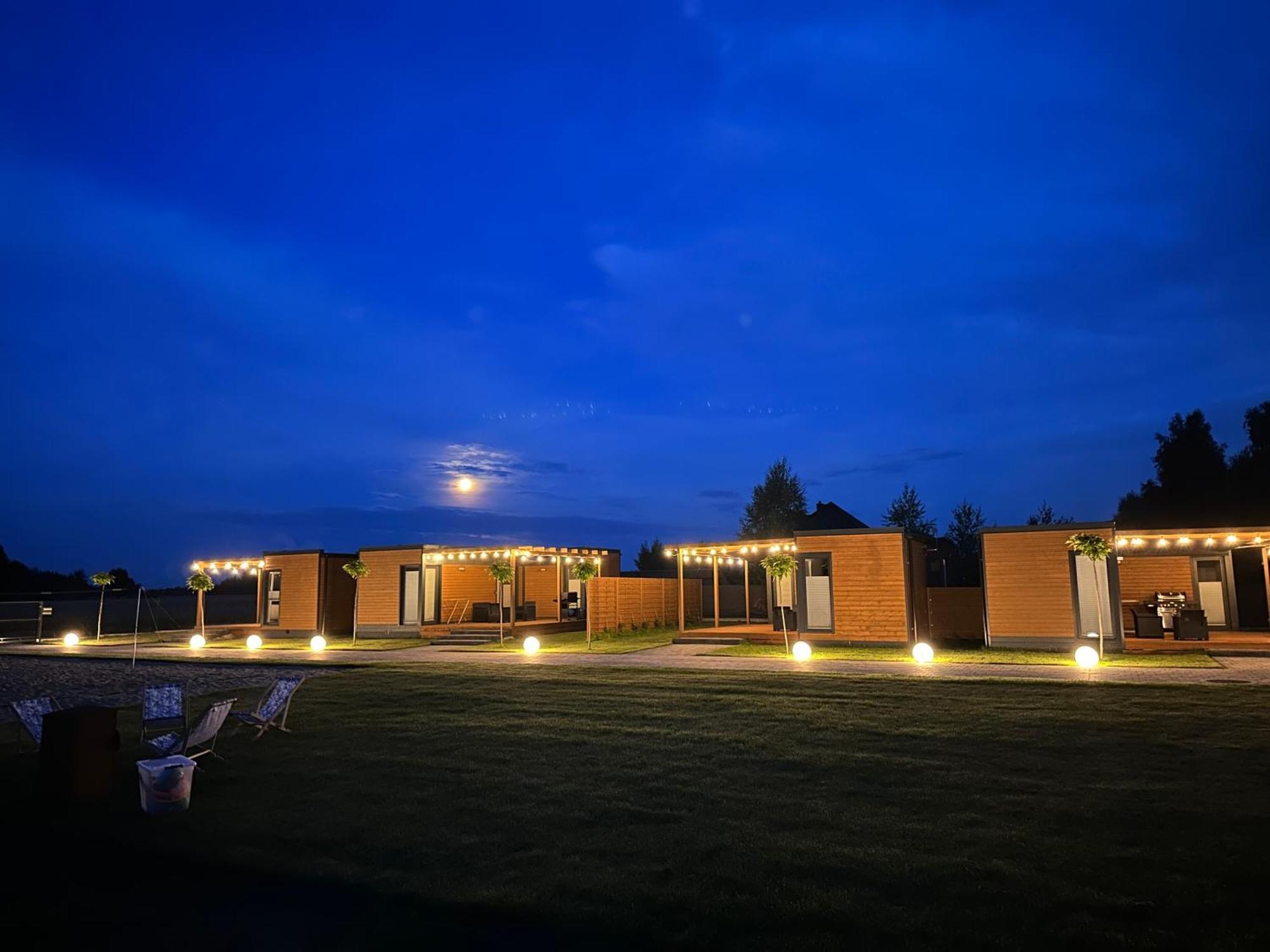 Sun House Villa Wrecza ภายนอก รูปภาพ
