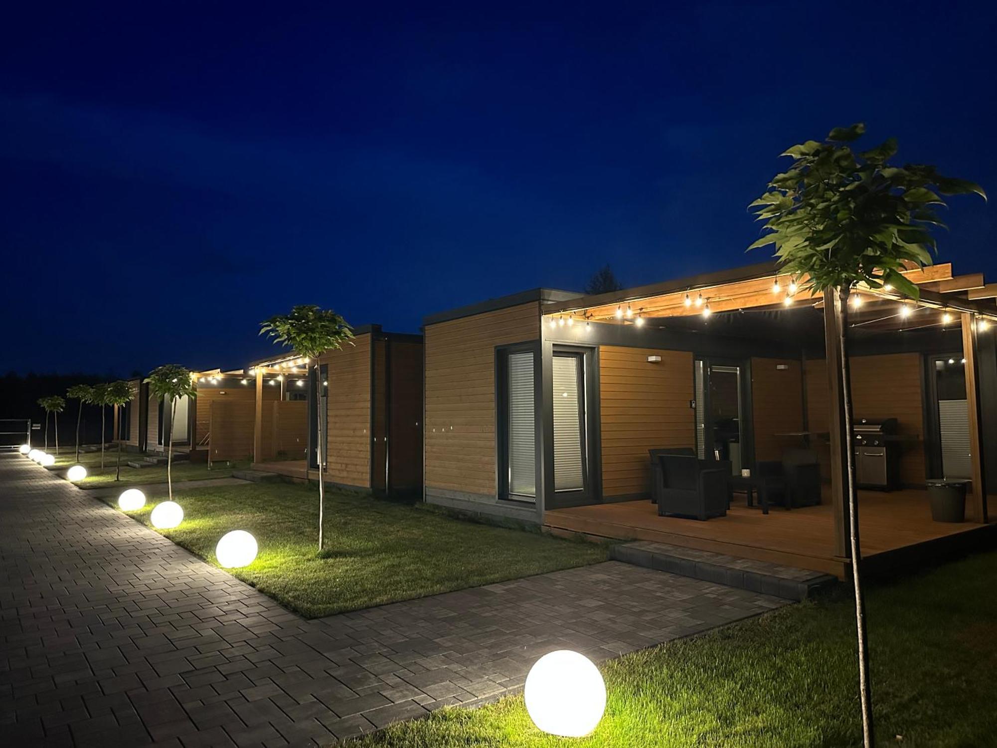 Sun House Villa Wrecza ภายนอก รูปภาพ