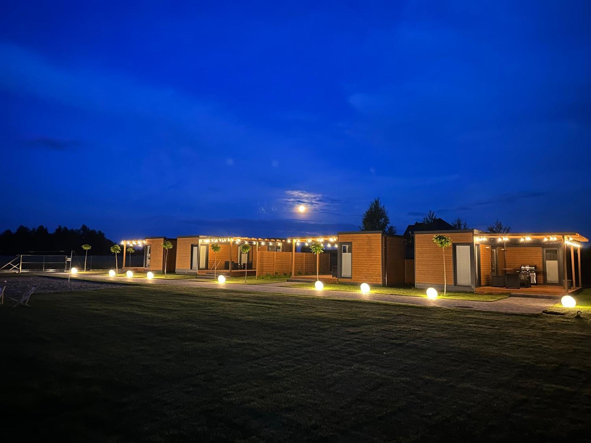 Sun House Villa Wrecza ภายนอก รูปภาพ