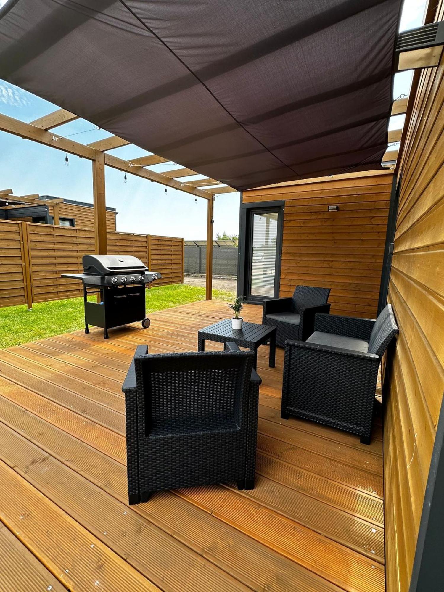 Sun House Villa Wrecza ภายนอก รูปภาพ