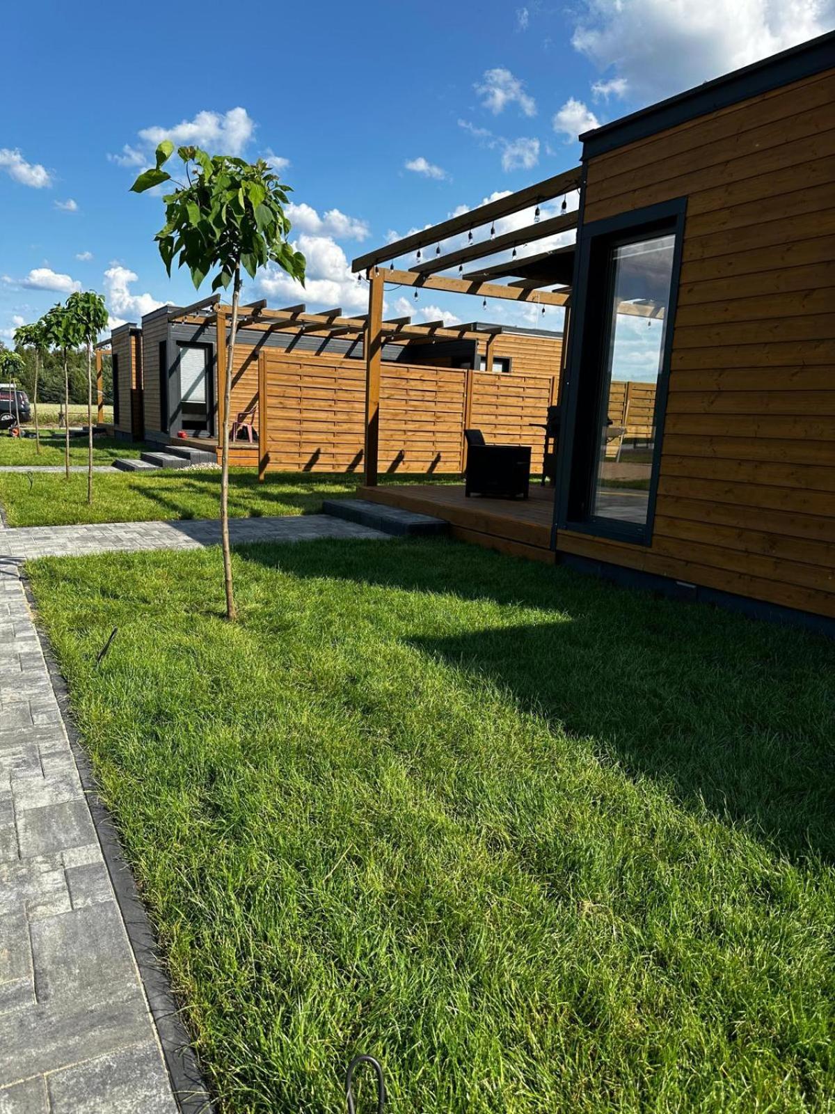 Sun House Villa Wrecza ภายนอก รูปภาพ
