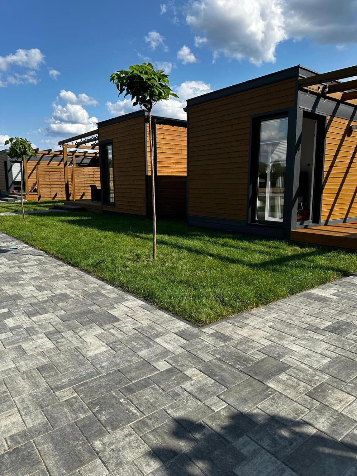 Sun House Villa Wrecza ภายนอก รูปภาพ
