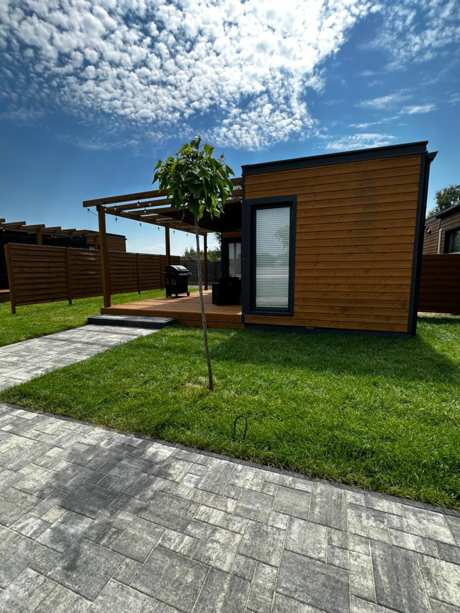 Sun House Villa Wrecza ภายนอก รูปภาพ
